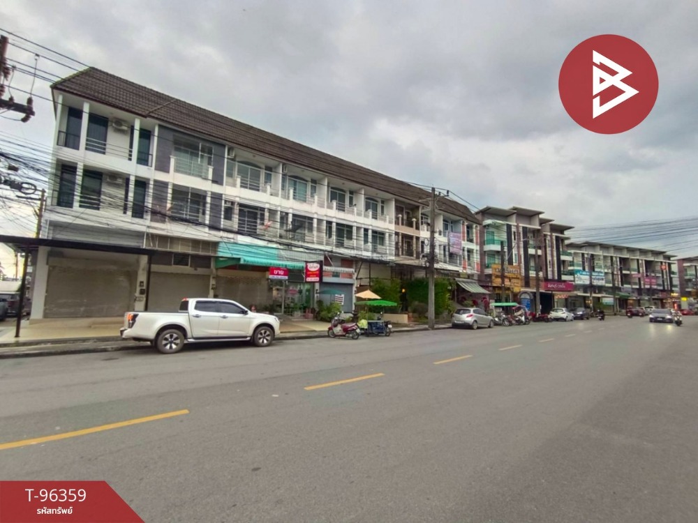 ขายอาคารพาณิชย์ หมู่บ้านภักดีภิรมย์ เนื้อที่ 17 ตร.วา ตลาด จันทบุรี – รูปที่ 2