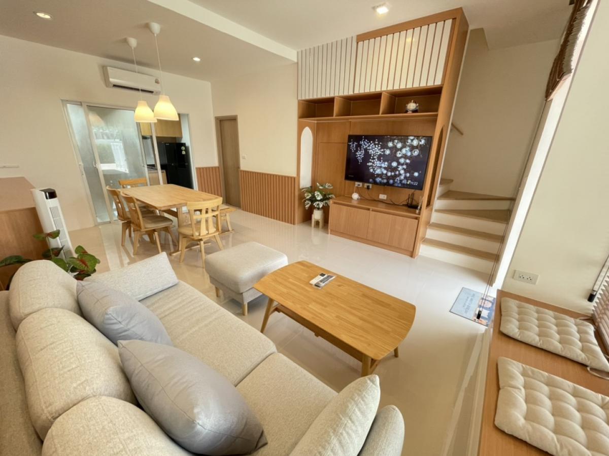 🍵ทาวน์โฮม🌿Minimal Style🏘️ ให้เช่าด่วน 🔥🔥Nora Bangna 3นอน 2น้ำ 18ตรว. 116ตรม. - - เฟอร์ครบ‼️ ฟรีมอไซด์ และ Wifi 🍵ทาวน์โฮม🌿Minimal Style🏘️ ให้เช่าด่วน 🔥🔥Nora Bangna 3นอน 2น้ำ 18ตรว. 116ตรม. - - เฟอร์ครบ‼️ ฟรีมอไซด์ และ Wifi