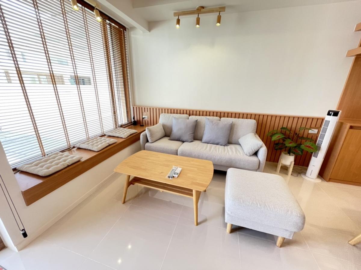 🍵ทาวน์โฮม🌿Minimal Style🏘️ ให้เช่าด่วน 🔥🔥Nora Bangna 3นอน 2น้ำ 18ตรว. 116ตรม. - - เฟอร์ครบ‼️ ฟรีมอไซด์ และ Wifi – รูปที่ 2