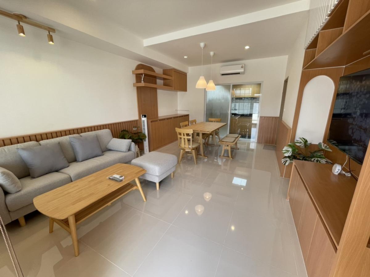 🍵ทาวน์โฮม🌿Minimal Style🏘️ ให้เช่าด่วน 🔥🔥Nora Bangna 3นอน 2น้ำ 18ตรว. 116ตรม. - - เฟอร์ครบ‼️ ฟรีมอไซด์ และ Wifi – รูปที่ 3