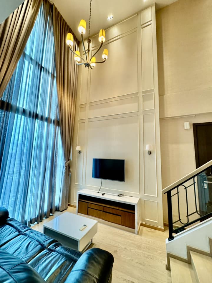 Condo for sale/rent: Pyne by Sansiri (next to Ratchawithi BTS) **duplex**
