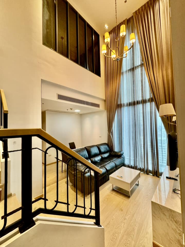 Condo for sale/rent: Pyne by Sansiri (next to Ratchawithi BTS) **duplex** – รูปที่ 2