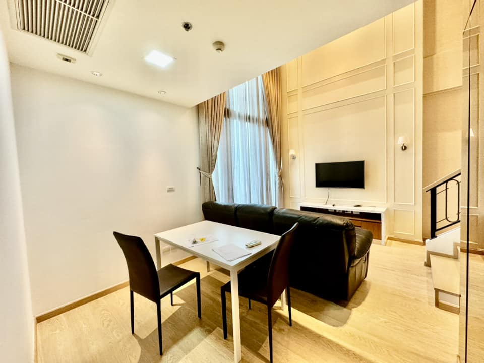 Condo for sale/rent: Pyne by Sansiri (next to Ratchawithi BTS) **duplex** – รูปที่ 4
