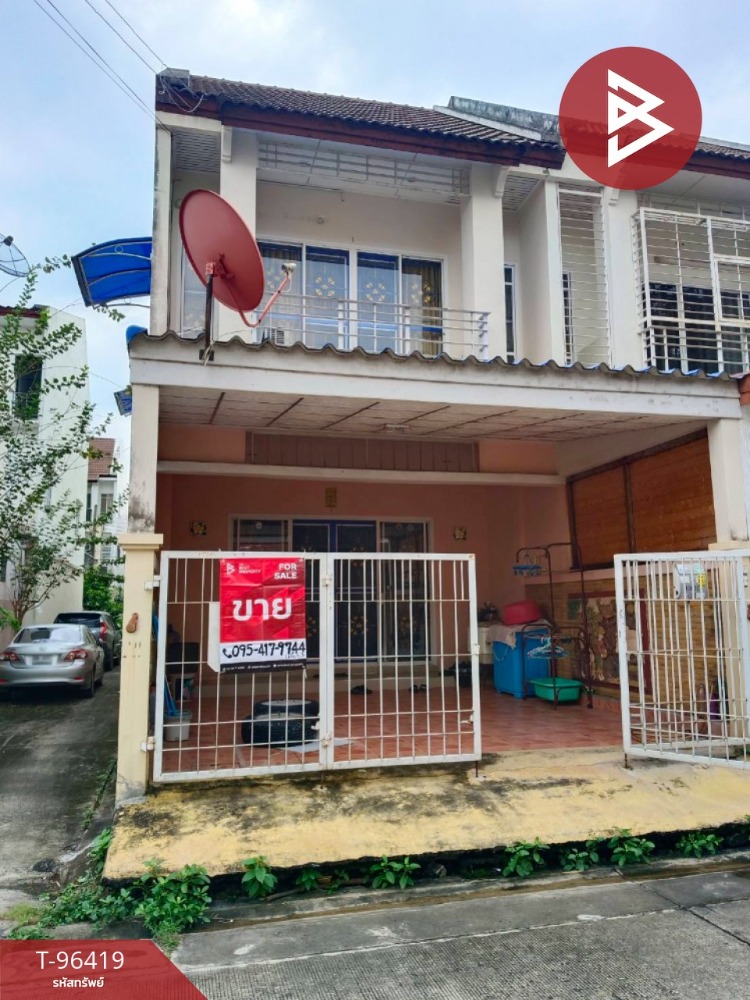 ขายทาวน์เฮ้าส์ 2 ชั้น พร้อมเข้าอยู่ หมู่บ้านธนาภิรมย์ เพชรเกษม69 เขตหนองแขม กรุงเทพมหานคร