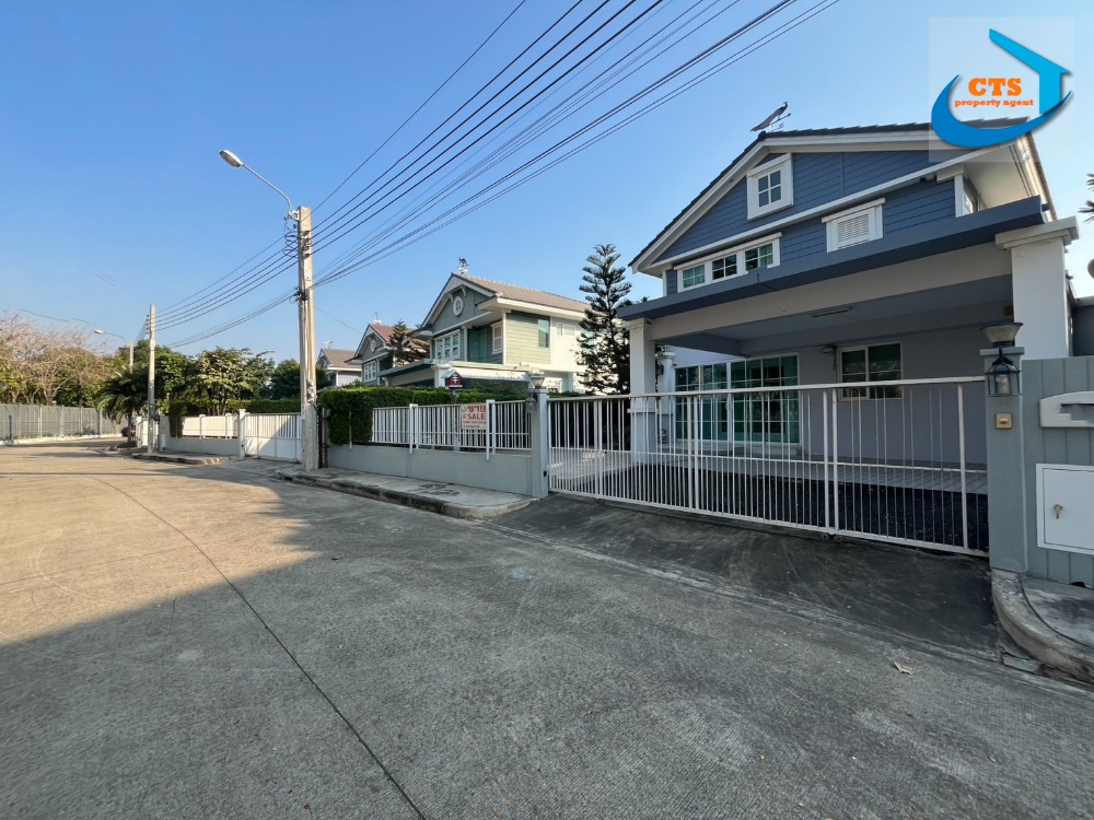 ขายด่วน🔥บ้านเดี่ยว Villaggio Bangna (บ้านตัวอย่าง) – รูปที่ 3
