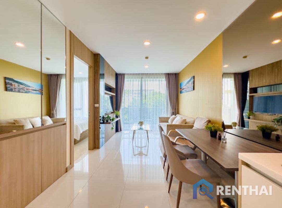 ขายคอนโดหรู 1 ห้องนอนในริเวียร่าวงศ์อมาตย์ | 4590000 บาท ชื่อต่างชาติ