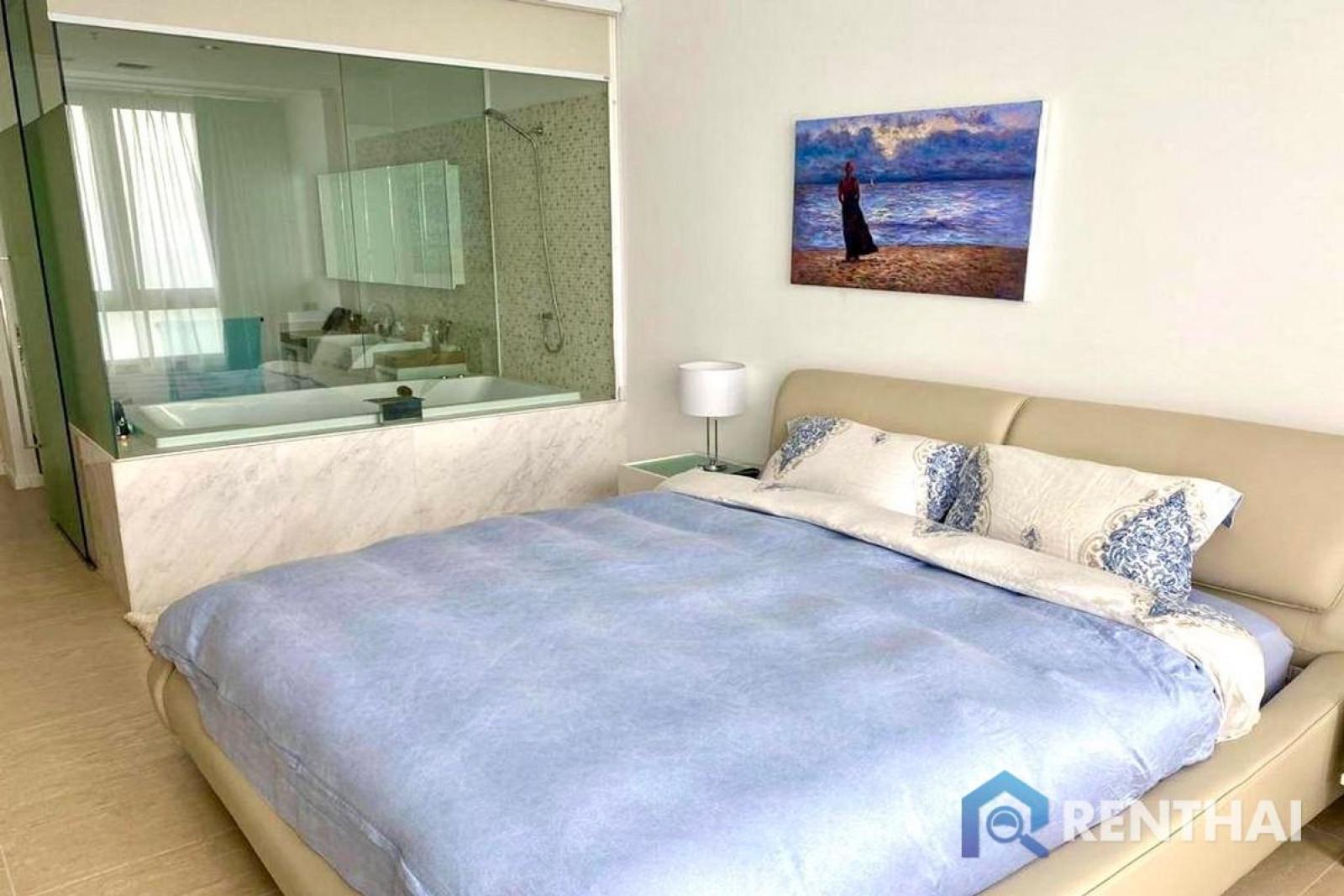 ขายคอนโด Northpoint  3 ห้องนอน 2 ห้องน้ำ ขนาด 132 ตร.ม. วิวทะเลชั้นสูง – รูปที่ 2