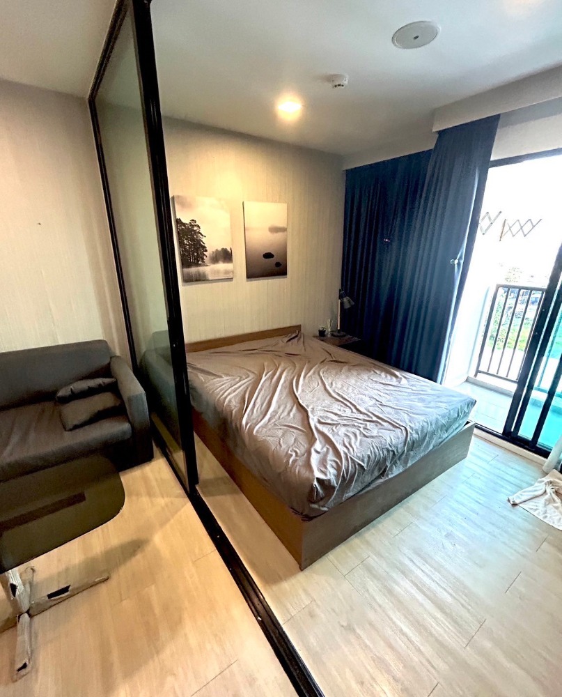 Selling very cheap. This price is no longer !! Kave Condo, Bangkok University, living space 26.29 sq.m., 7th floor, suitable for living and renting, making profits (selling with tenants). The room is beautiful, very good price !!! Selling very cheap. This price is no longer !! Kave Condo, Bangkok University, living space 26.29 sq.m., 7th floor, suitable for living and renting, making profits (selling with tenants). The room is beautiful, very good price !!!