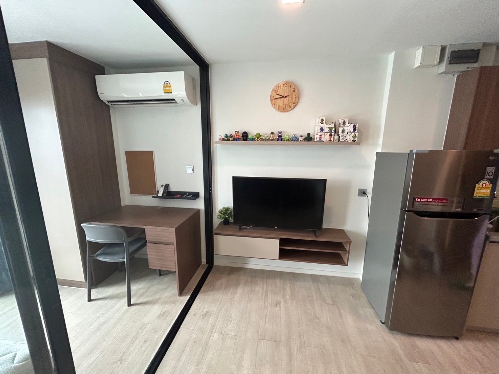 ขายถูกมาก  ราคาแบบนี้ไม่มีอีกแล้ว !! Kave Condo ม.กรุงเทพ พื้นที่ใช้สอย 26.29 ตร.ม. ชั้น 7 เหมาะแก่การพักอาศัยและปล่อยเช่าทำกำไร ( ขายพร้อมผู้เช่า )  ห้องสวย ราคาดีมาก !!! – รูปที่ 3