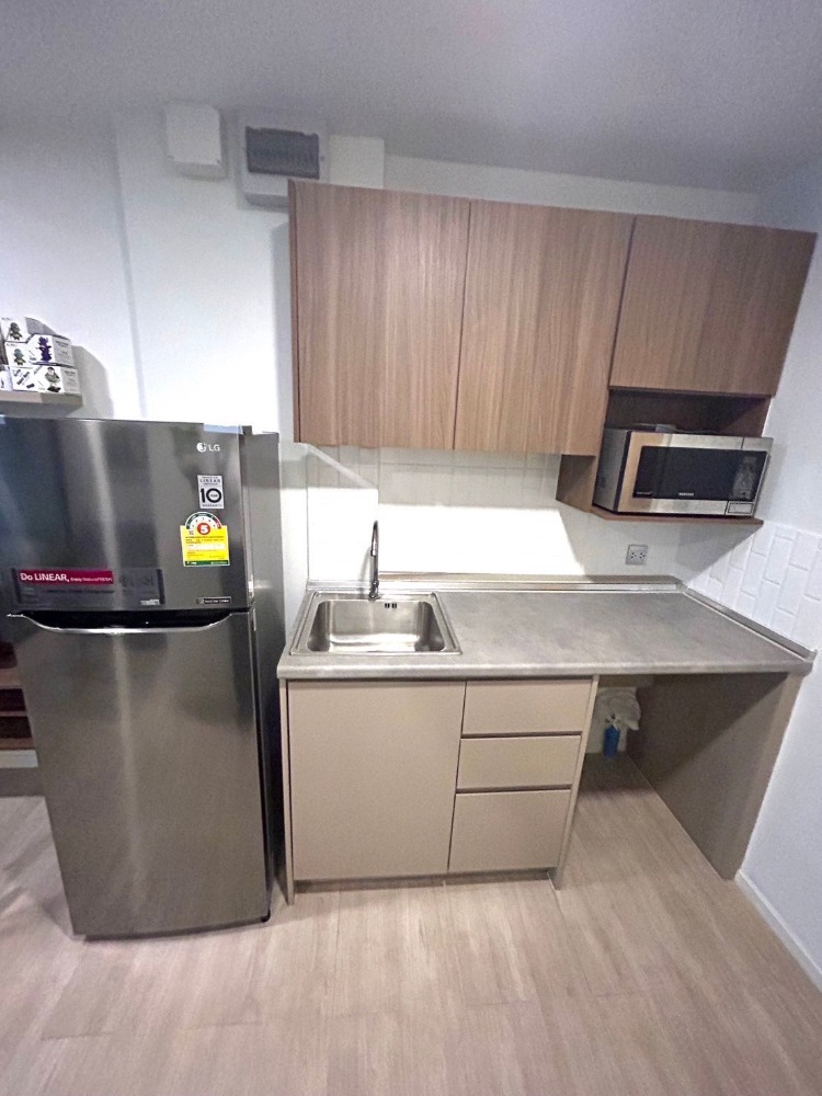 ขายถูกมาก  ราคาแบบนี้ไม่มีอีกแล้ว !! Kave Condo ม.กรุงเทพ พื้นที่ใช้สอย 26.29 ตร.ม. ชั้น 7 เหมาะแก่การพักอาศัยและปล่อยเช่าทำกำไร ( ขายพร้อมผู้เช่า )  ห้องสวย ราคาดีมาก !!! – รูปที่ 4