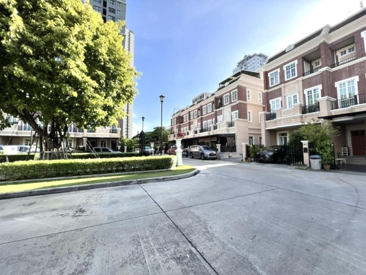 🔥🔥Garden Square Sukhumvit 77 ขาย การ์เด้น สแควร์ สุขุมวิท 77 ทาวน์โฮม 4 ชั้น หลังมุม – รูปที่ 2