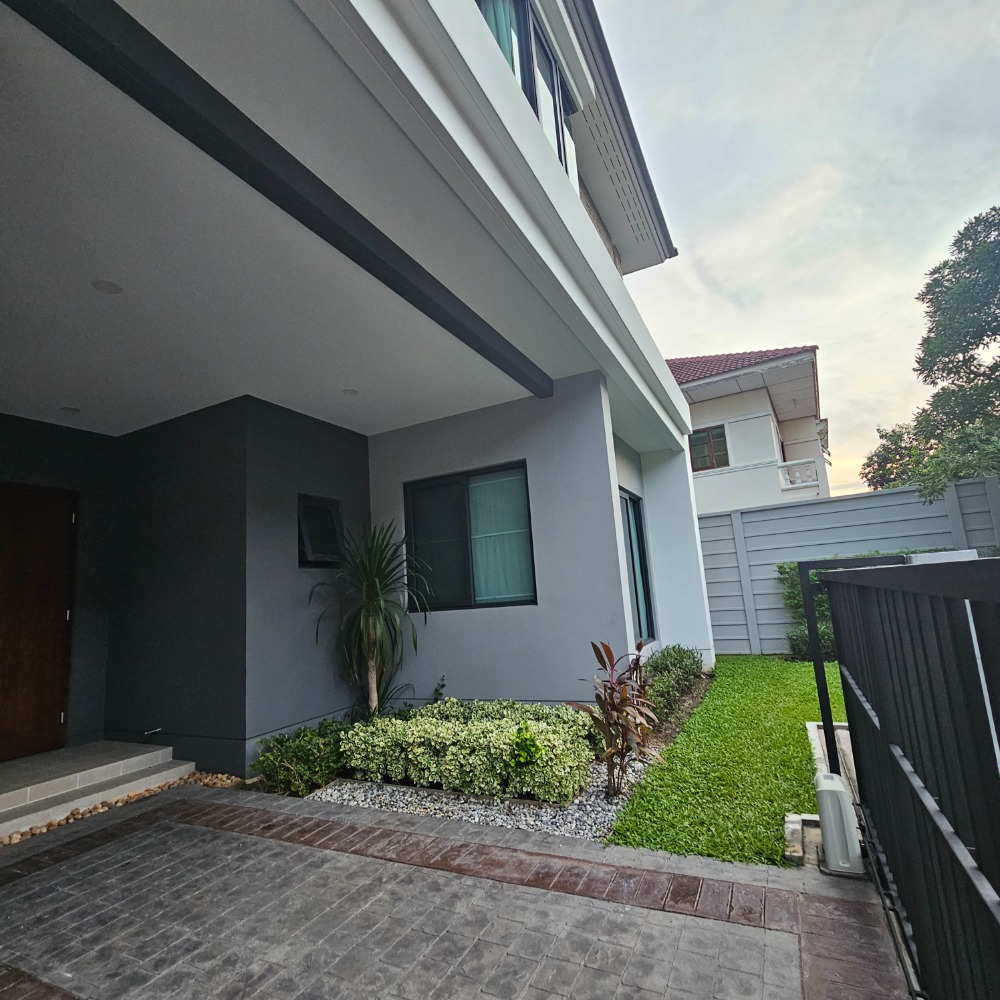 🔥🔥28539🔥🔥Single house for rentThe City Rama 9-Ramkhamhaeng🌐LINE ID : @fastforrentcondo – รูปที่ 2