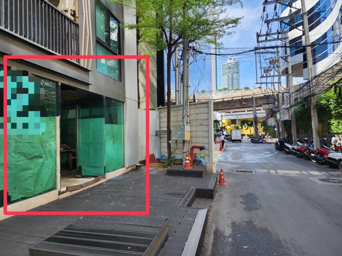Restaurant space for rent, Asoke(BTS Asoke 450m) – รูปที่ 2