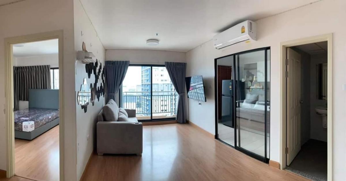 ศุภาลัย ลอฟท์ แจ้งวัฒนะ 2ห้องนอน 2ห้องน้ำ จอดรถ2คัน – รูปที่ 2