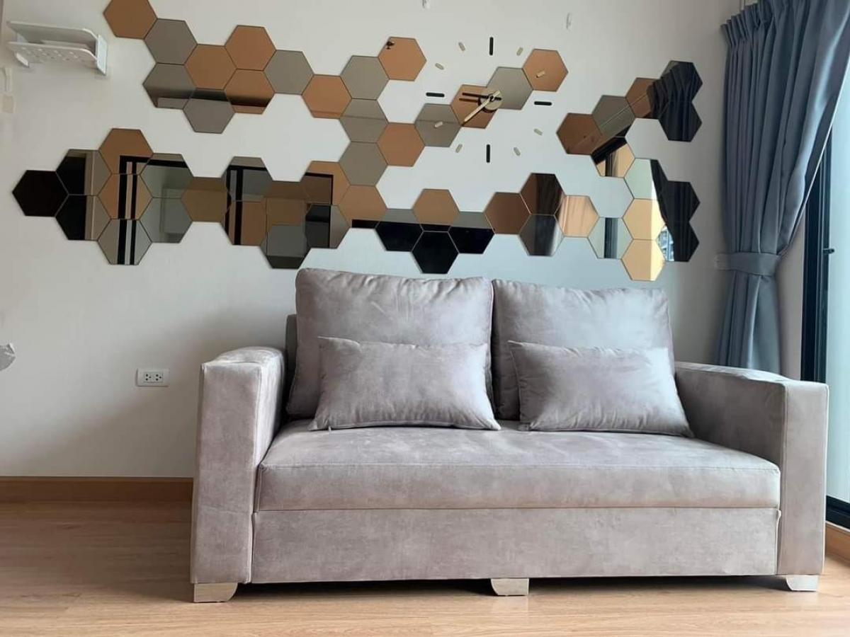 Supalai Loft Chaengwattana 2 bedrooms, 2 bathrooms, parking for 2 cars Supalai Loft Chaengwattana 2 bedrooms, 2 bathrooms, parking for 2 cars