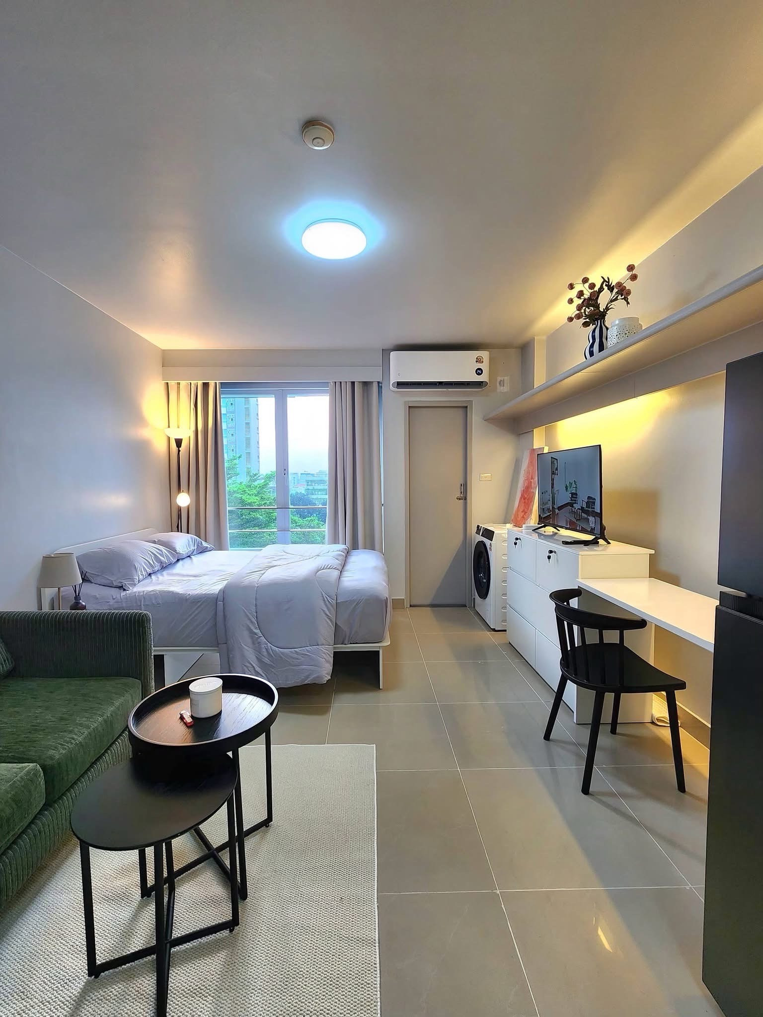 🔥New room for rent, beautiful view, high floor, I-House Laguna Garden Condo
