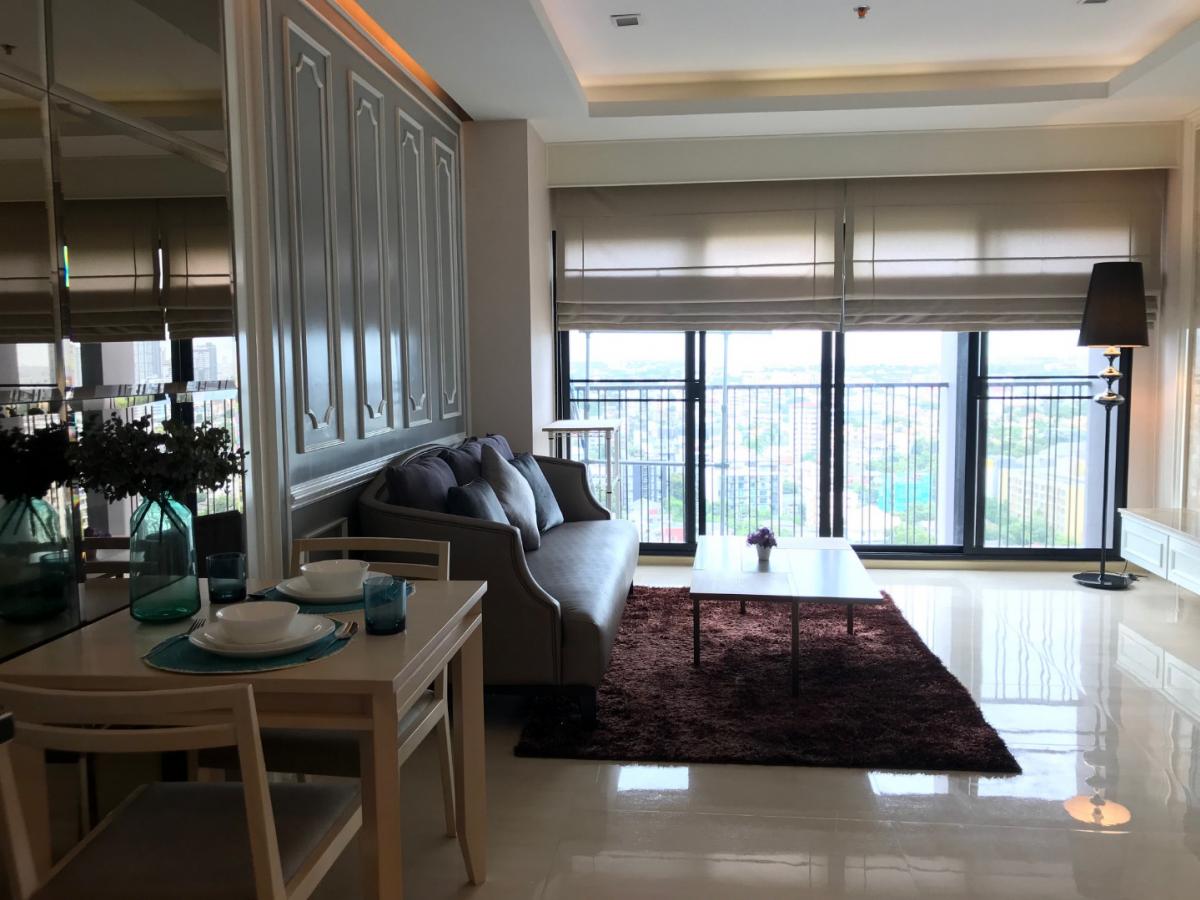 Noble Reveal Ekkamai RENT 1 Bed 51 Sqm @BTS Ekkami 45K – รูปที่ 2