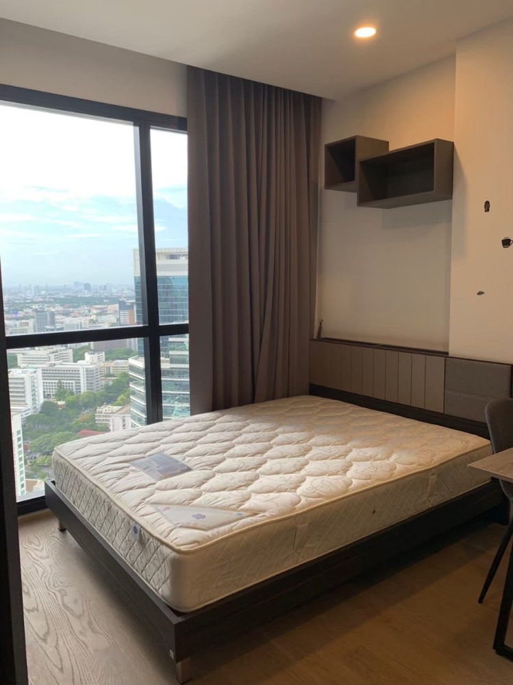 Ashton Chula Silom【𝐑𝐄𝐍𝐓】🔥คอนโด ใจกลางเมือง สุดมินิมอล ชั้นสูง วิวสวย🔥 ติดต่อไลน์ไอดี: @hacondo
