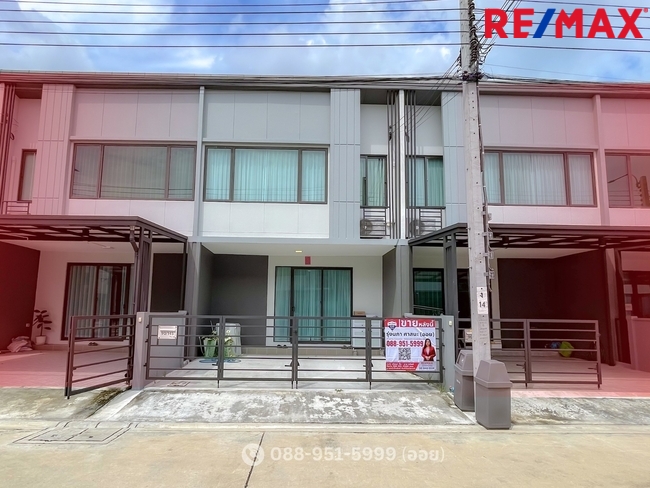 For sale: Townhome Pleno Rama 9 - Krungthep Kreetha 2 (new road), connected to Rama 9 in just 15 minutes. For sale: Townhome Pleno Rama 9 - Krungthep Kreetha 2 (new road), connected to Rama 9 in just 15 minutes.