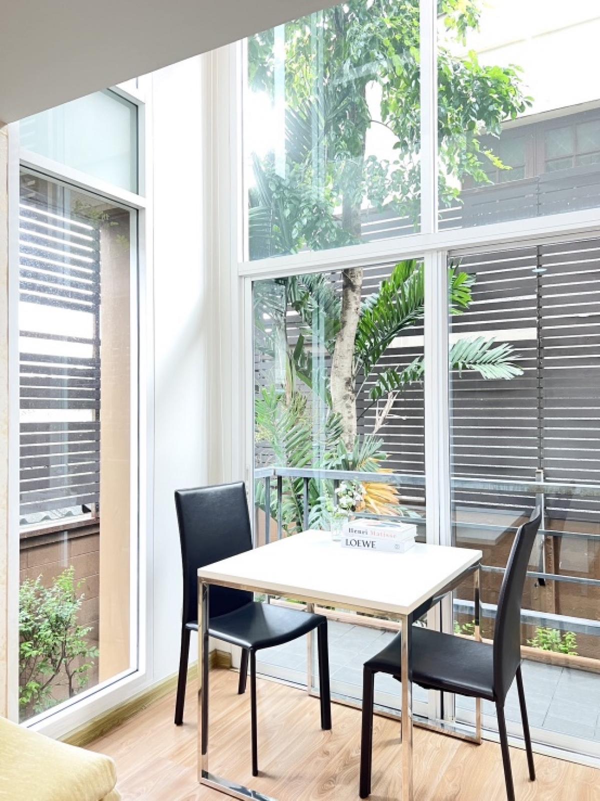 🎯For sale: Moon Loft Duplex condo, 2 floors, 5-meter high ceiling, corner room, 2 sides not attached to anyone, like living in a townhouse, area size 67 sq m., 2 bedrooms, 2 bathrooms, 1 living room – รูปที่ 2
