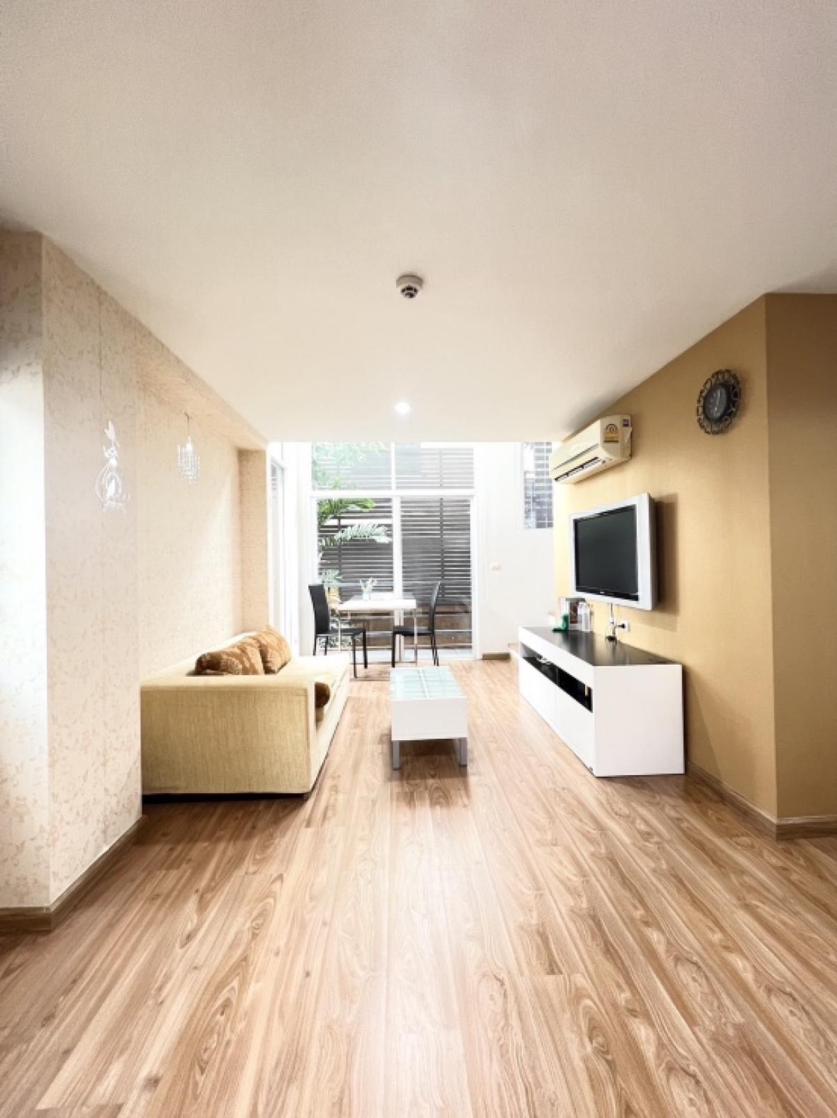 🎯For sale: Moon Loft Duplex condo, 2 floors, 5-meter high ceiling, corner room, 2 sides not attached to anyone, like living in a townhouse, area size 67 sq m., 2 bedrooms, 2 bathrooms, 1 living room – รูปที่ 4