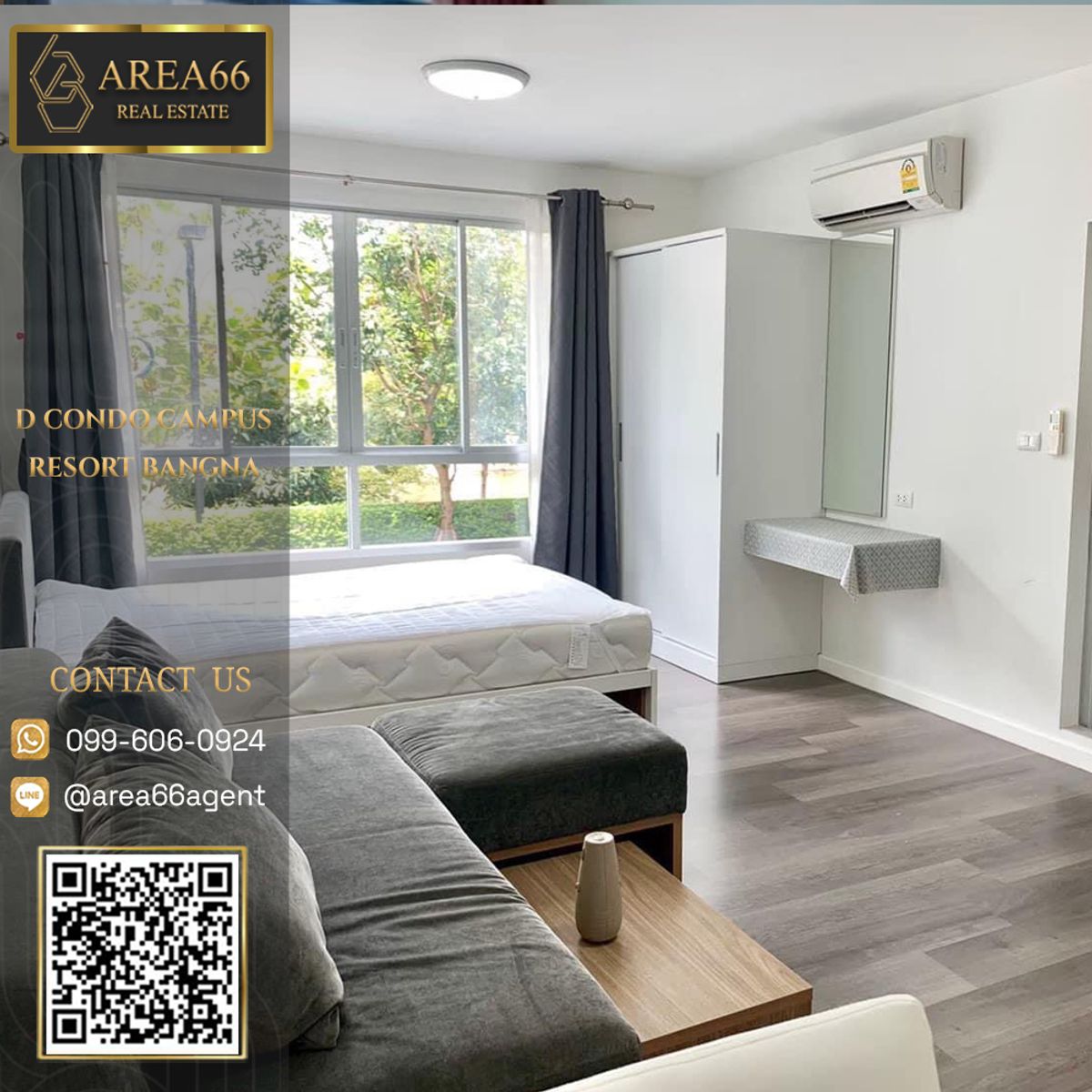 🔥 ขายด่วน!! คอนโด Dcondo Campus Resort Bangna 🔥 ขายด่วน!! คอนโด Dcondo Campus Resort Bangna