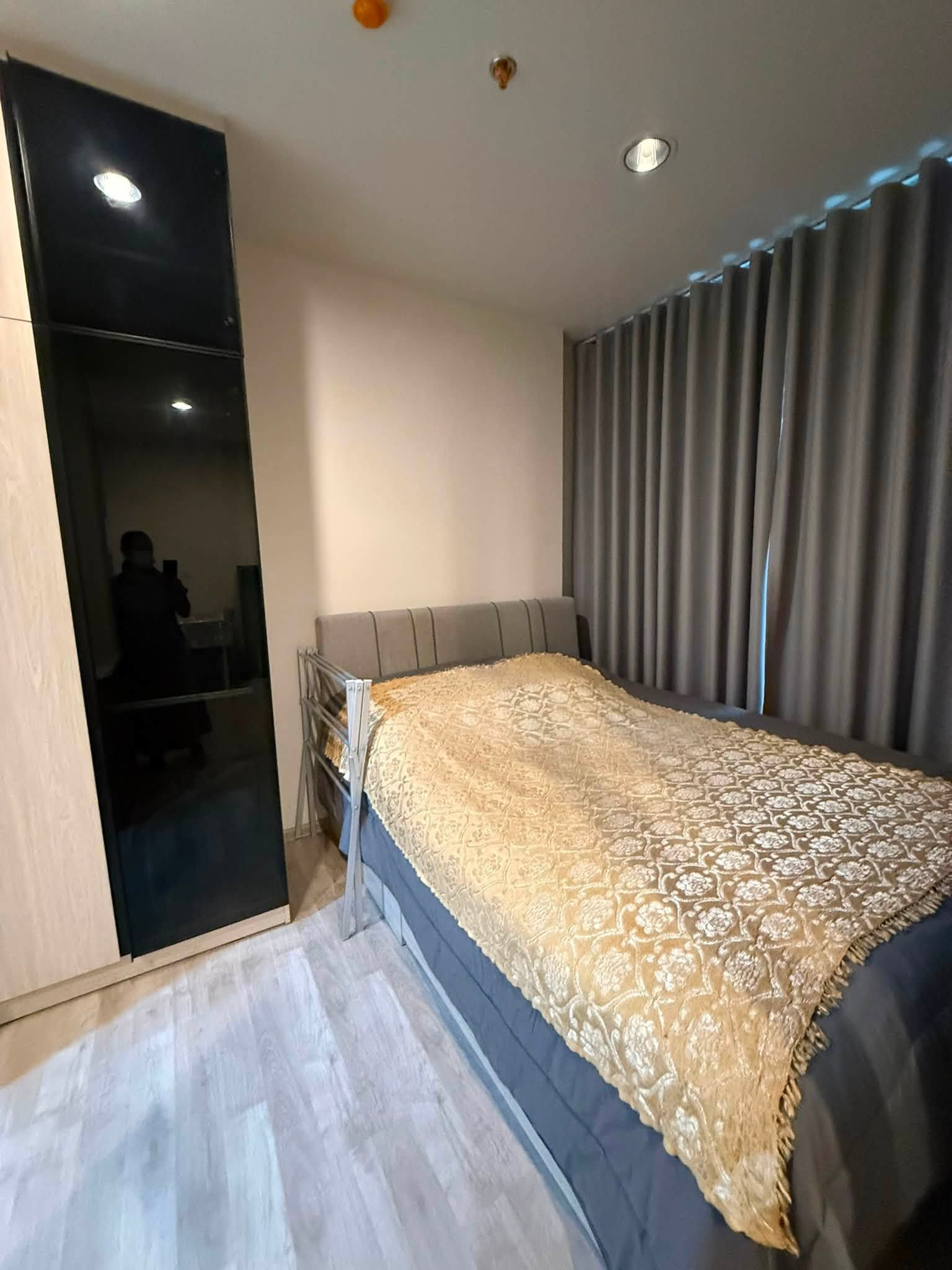 ให้เช่า นิชโมโน รามคำแหง 1 ห้องนอน 1 ห้องน้ำ ขนาด 29 ตรม ตึก B ชั้น 12  เฟอนิเจอร์และเครื่องใช้่ไฟฟ้าครบครัน – รูปที่ 3