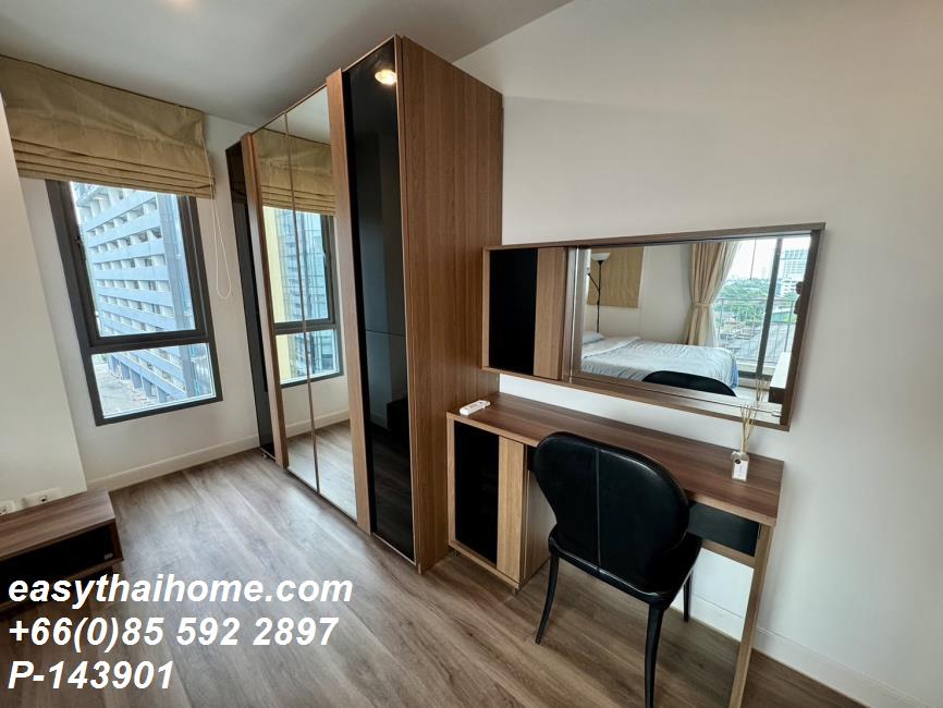P-143901 🏢Condo for for rent Silk Sanampao fully furnished (Confirm again when visit). 🔥🔥🔥 – รูปที่ 3