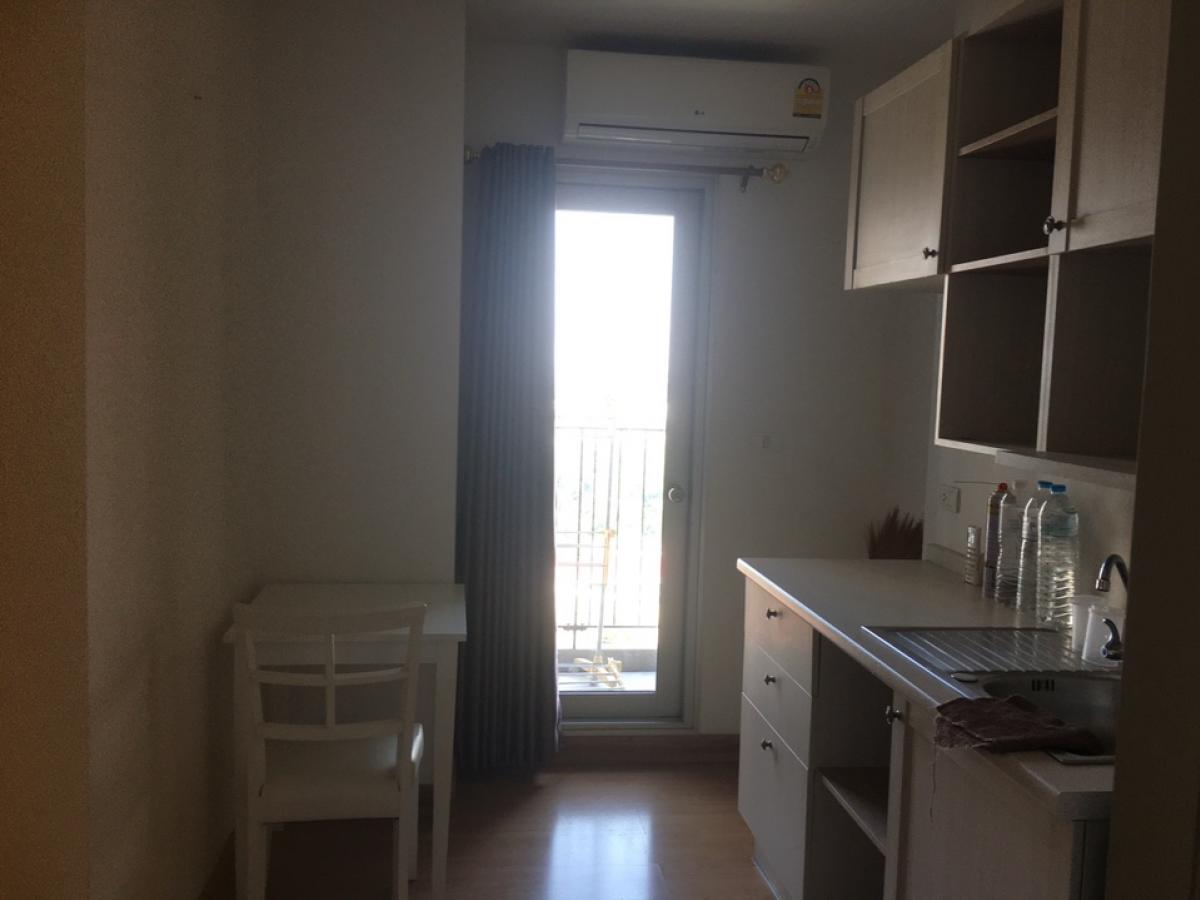 Chapter One Rat Burana for rent - size 29 sq m - Building A, 19th floor, city view - complete electrical appliances and furniture, price 6,500 / month (including common area fee) - 1 month in advance, 2 months deposit - 1 year contract ☎️097-9896363 – รูปที่ 2