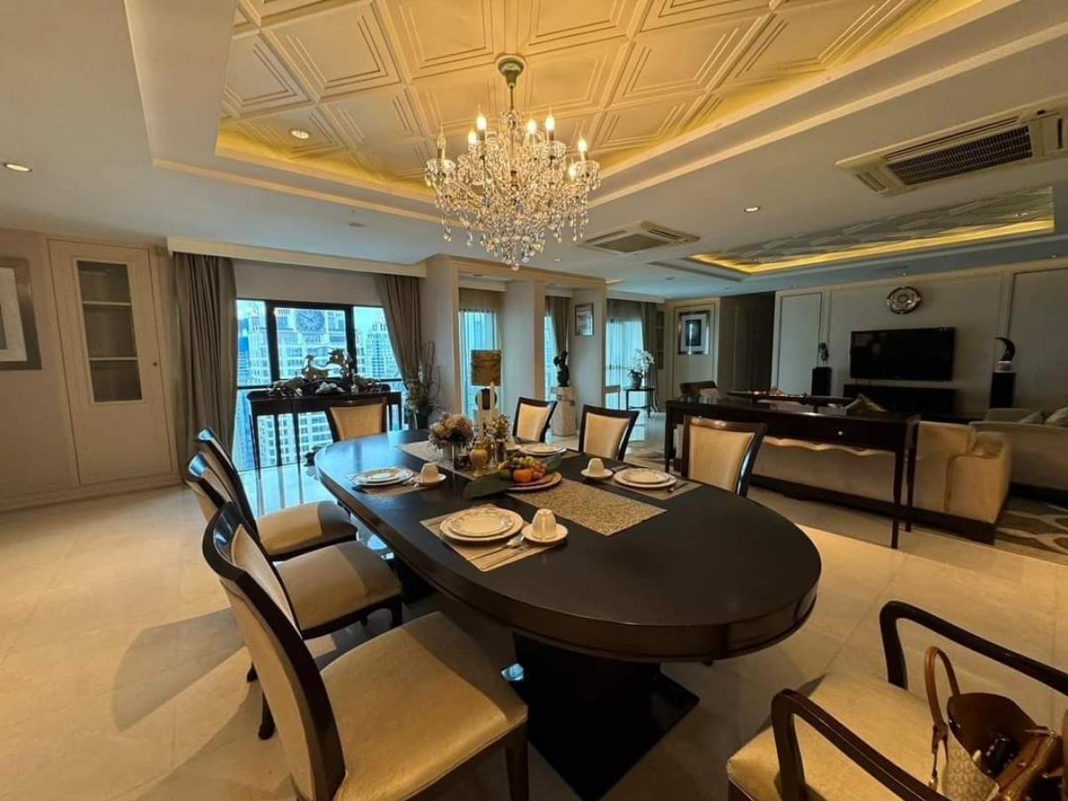 (For Sale🔥) 📍Sathorn Gardens : Spacious 4 bedroom unit (penthouse lookalike) in the Sathorn area, newly renovated