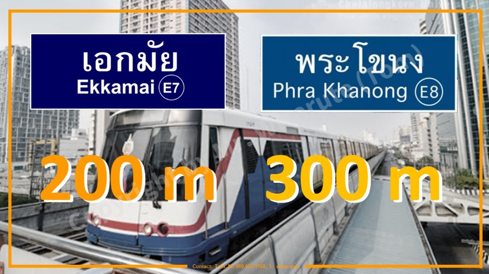 [] Life@Sukhumvit unit 1451/541 for  2 BD 2 BH 60 sqm on fl.25 (Top floor) fully furnished – รูปที่ 2