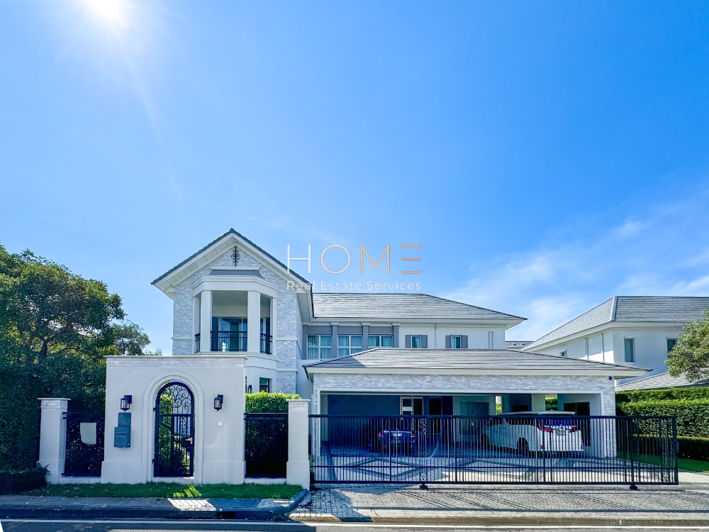 บ้านเดี่ยว เพอร์เฟค มาสเตอร์พีซ พระราม 9 - กรุงเทพกรีฑา / 4 ห้องนอน (ให้เช่า), Perfect Masterpiece Rama 9 - Krungthep Kreetha / Detached House 4 Bedrooms (FOR RENT) AA460