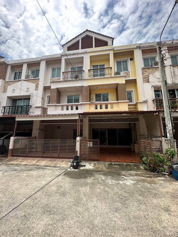 ให้เช่า ทาวน์โฮม เดอะเนเจอร์ ซิตี้ เพชรเกษม69  The Nature City Phetkasem 69 for rent