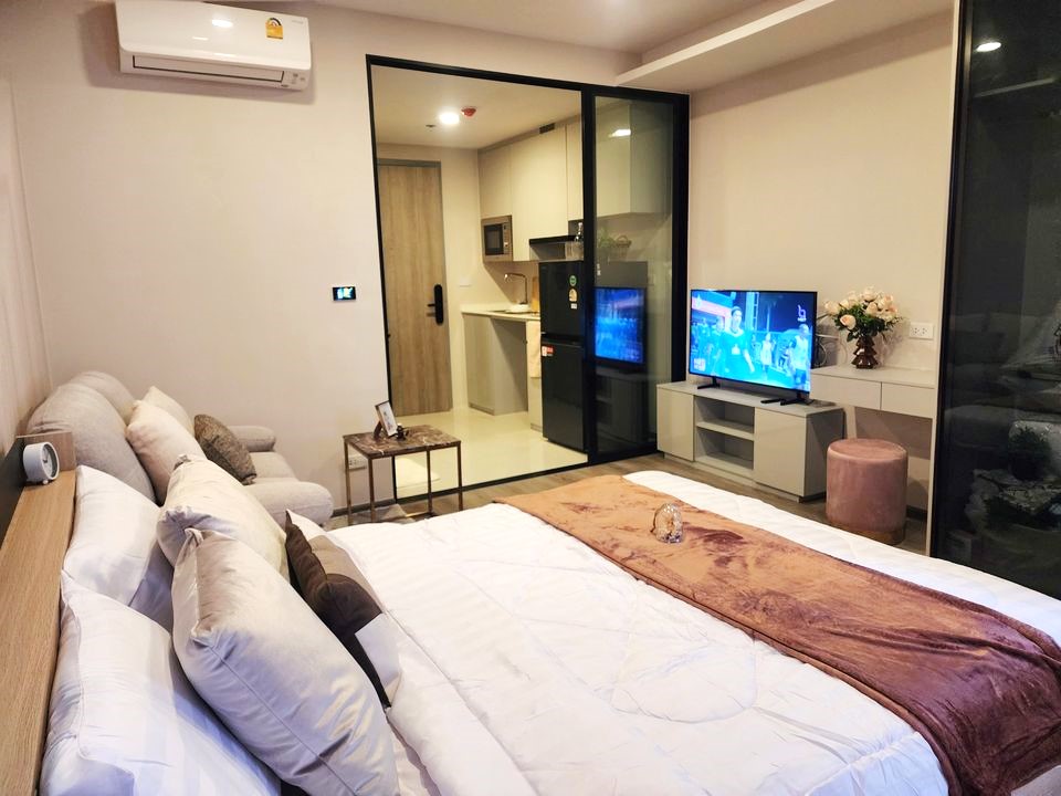 🔥LineID: @RizzEstate(มี@ ข้างหน้า)🔥🏢SOHO Bangkok Ratchada ชั้นสูง ห้องสวย จองด่วน