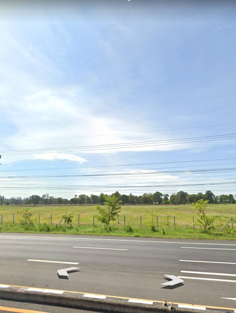 Urgent sale, large plot of land, on a main road, very good location, Mueang District, Buriram, area 110 rai, price 2.2 million baht per rai, negotiable. Product details – รูปที่ 2
