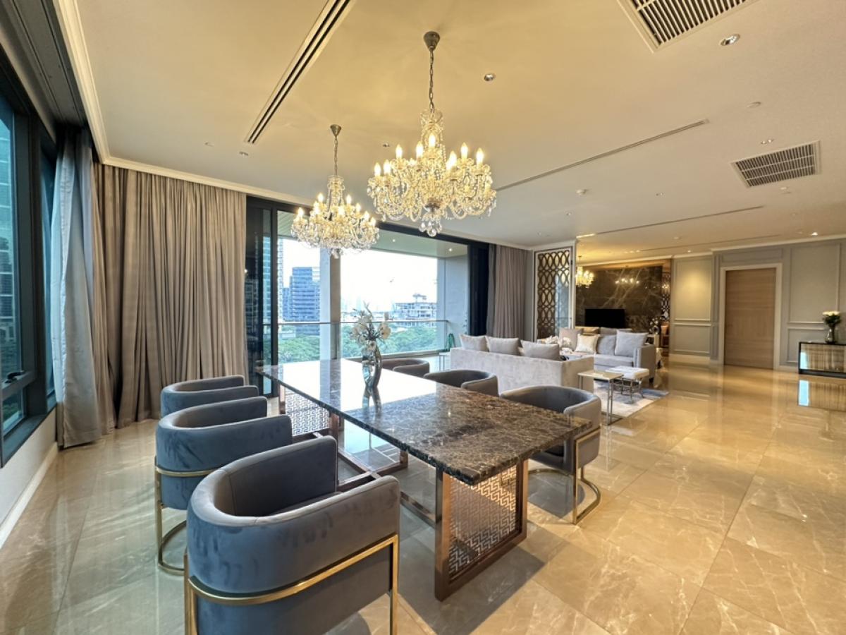 Rental / Selling : Penhouse In Sindhorn Residence , 2 Bed 3 Bath , 224 S.qm , 9 Floor , Buidling B Rental / Selling : Penhouse In Sindhorn Residence , 2 Bed 3 Bath , 224 S.qm , 9 Floor , Buidling B