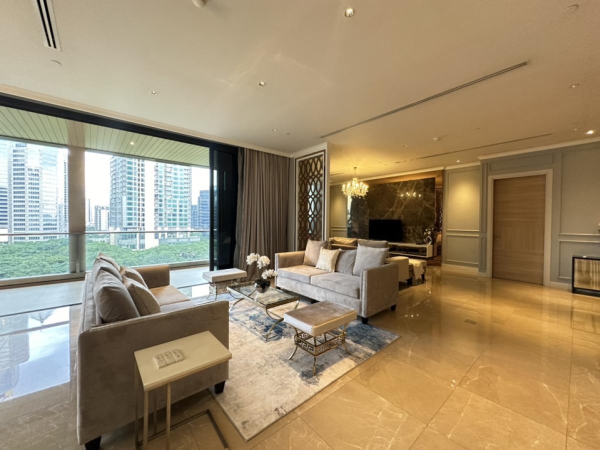 Rental / Selling : Penhouse In Sindhorn Residence , 2 Bed 3 Bath , 224 S.qm , 9 Floor , Buidling B – รูปที่ 2