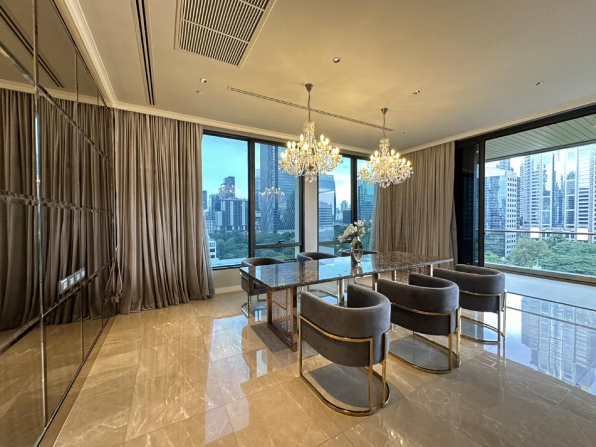 Rental / Selling : Penhouse In Sindhorn Residence , 2 Bed 3 Bath , 224 S.qm , 9 Floor , Buidling B – รูปที่ 3
