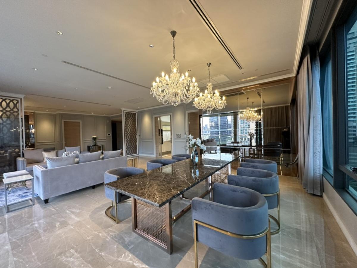 Rental / Selling : Penhouse In Sindhorn Residence , 2 Bed 3 Bath , 224 S.qm , 9 Floor , Buidling B – รูปที่ 4