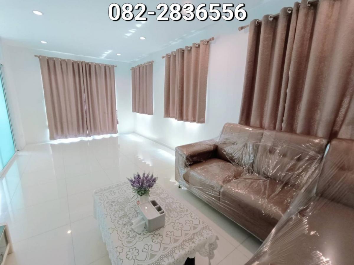 Beautiful house, good price, near expressway, ready to move in, Delight at Scene Watcharapol Sai Mai Chatuchak Beautiful house, good price, near expressway, ready to move in, Delight at Scene Watcharapol Sai Mai Chatuchak