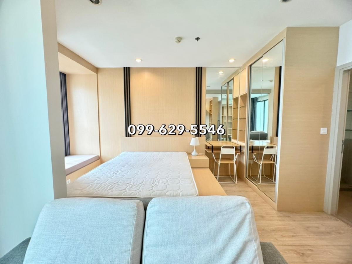 🔥Urgent! Price lower than market price✅  wants to sell urgently 💖IDEO Q CHULA ✨33 sq.m. 1 br, high floor, good view, only 6.99 mb 📞Tel.099-629-5546 – รูปที่ 3