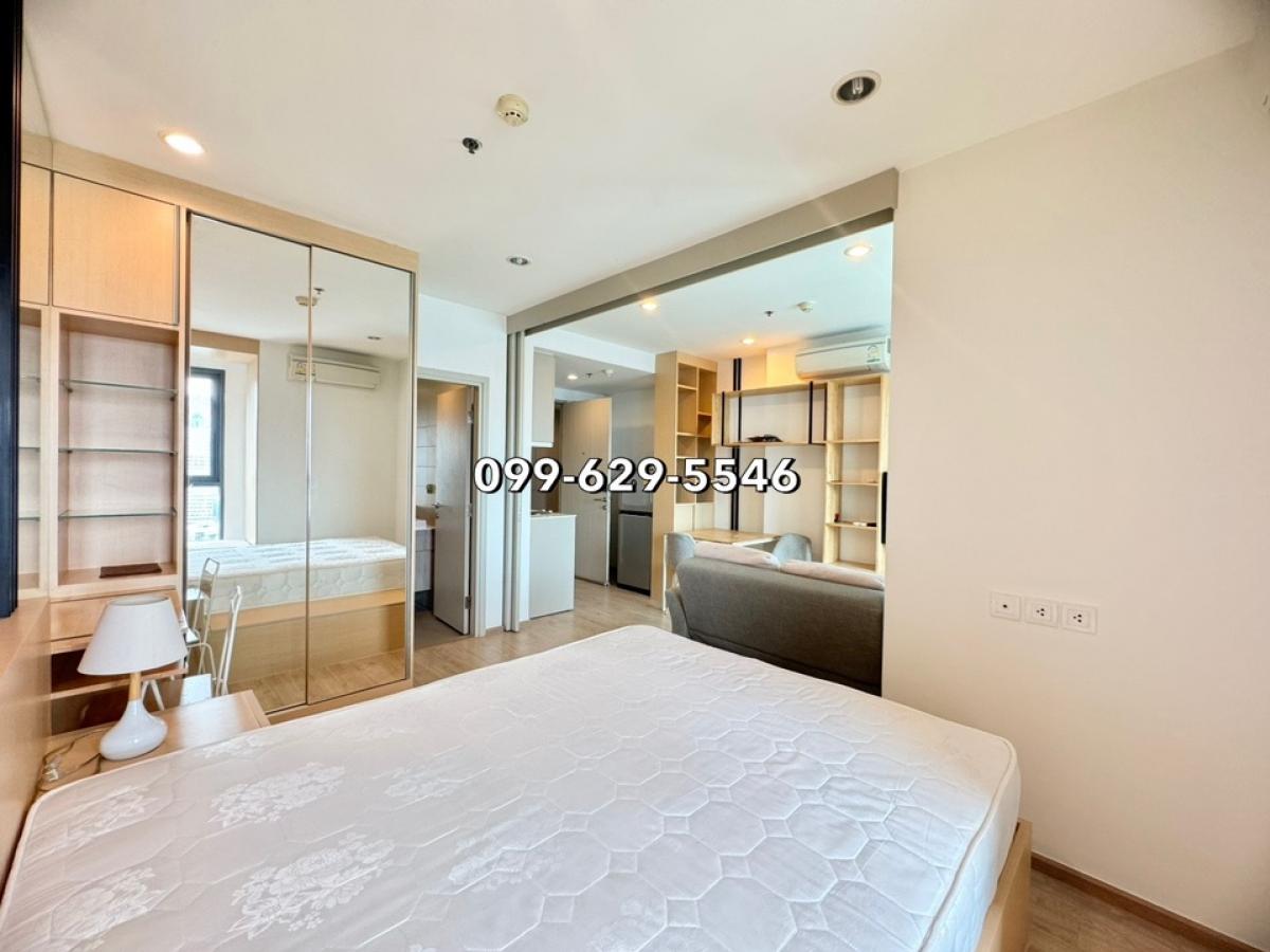 🔥Urgent! Price lower than market price✅  wants to sell urgently 💖IDEO Q CHULA ✨33 sq.m. 1 br, high floor, good view, only 6.99 mb 📞Tel.099-629-5546 – รูปที่ 4