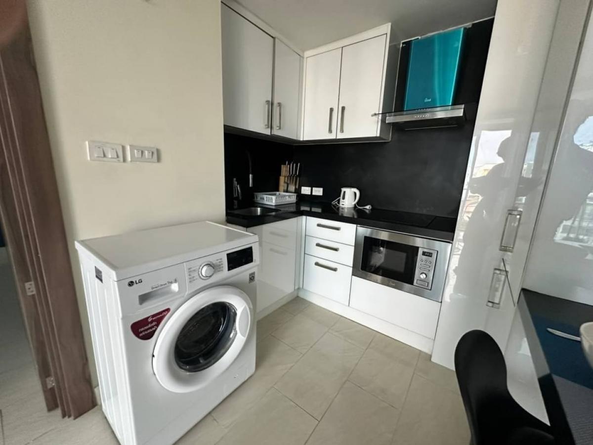 GRAND AVENUE 1 BED 49 SQM FOR RENT @ 20000 BAHT PER MONTH 📍Soi 15 bukhao pattaya ✅1 bedroom✅1 bathroom✅7th floor✅city view ✅49 sqm ✅Rent:20000 baht per month Ref:ul9For more info:Avenue real estate co.ltd📞0926833805Line id:tavneet666Whats – รูปที่ 2