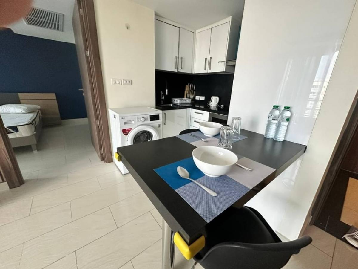 GRAND AVENUE 1 BED 49 SQM FOR RENT @ 20000 BAHT PER MONTH 📍Soi 15 bukhao pattaya ✅1 bedroom✅1 bathroom✅7th floor✅city view ✅49 sqm ✅Rent:20000 baht per month Ref:ul9For more info:Avenue real estate co.ltd📞0926833805Line id:tavneet666Whats – รูปที่ 3