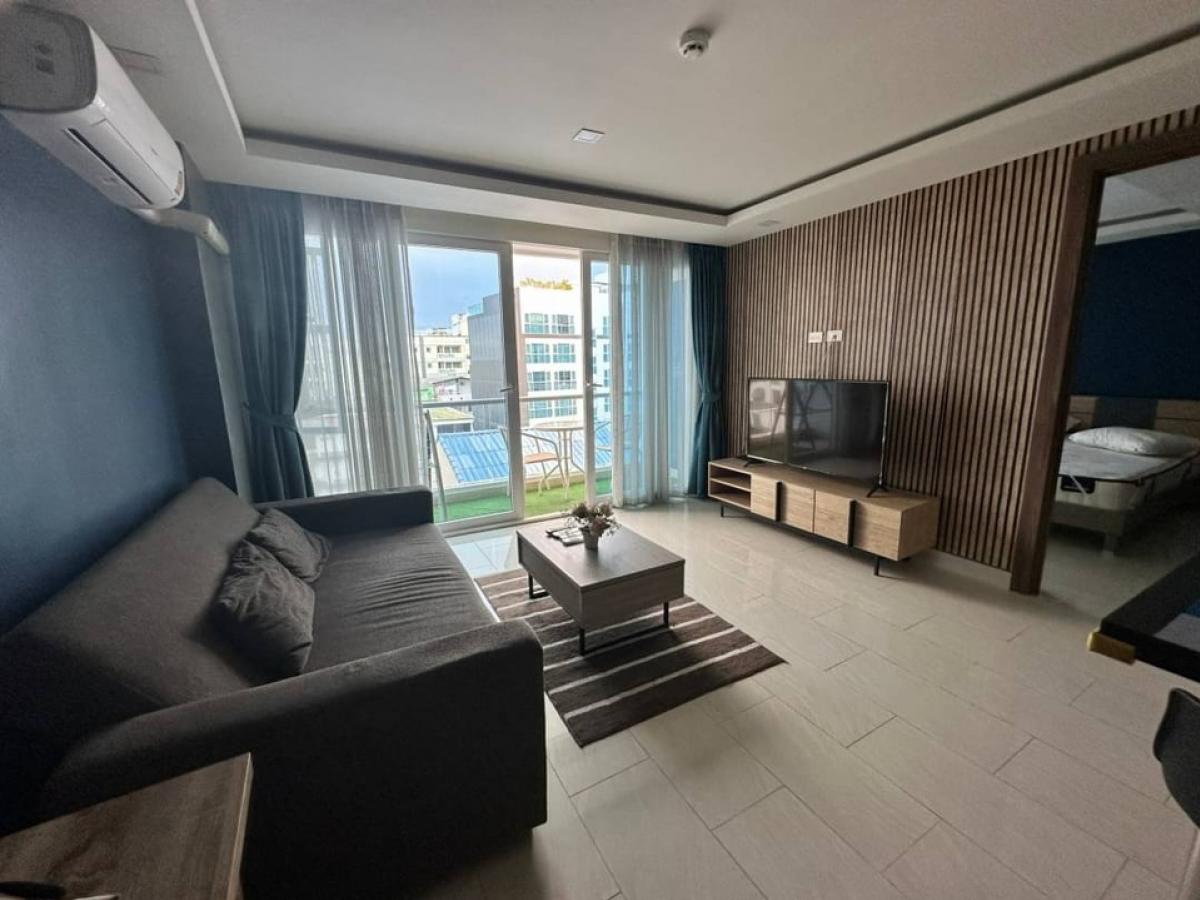 GRAND AVENUE 1 BED 49 SQM FOR RENT @ 20000 BAHT PER MONTH 📍Soi 15 bukhao pattaya ✅1 bedroom✅1 bathroom✅7th floor✅city view ✅49 sqm ✅Rent:20000 baht per month Ref:ul9For more info:Avenue real estate co.ltd📞0926833805Line id:tavneet666Whats – รูปที่ 4