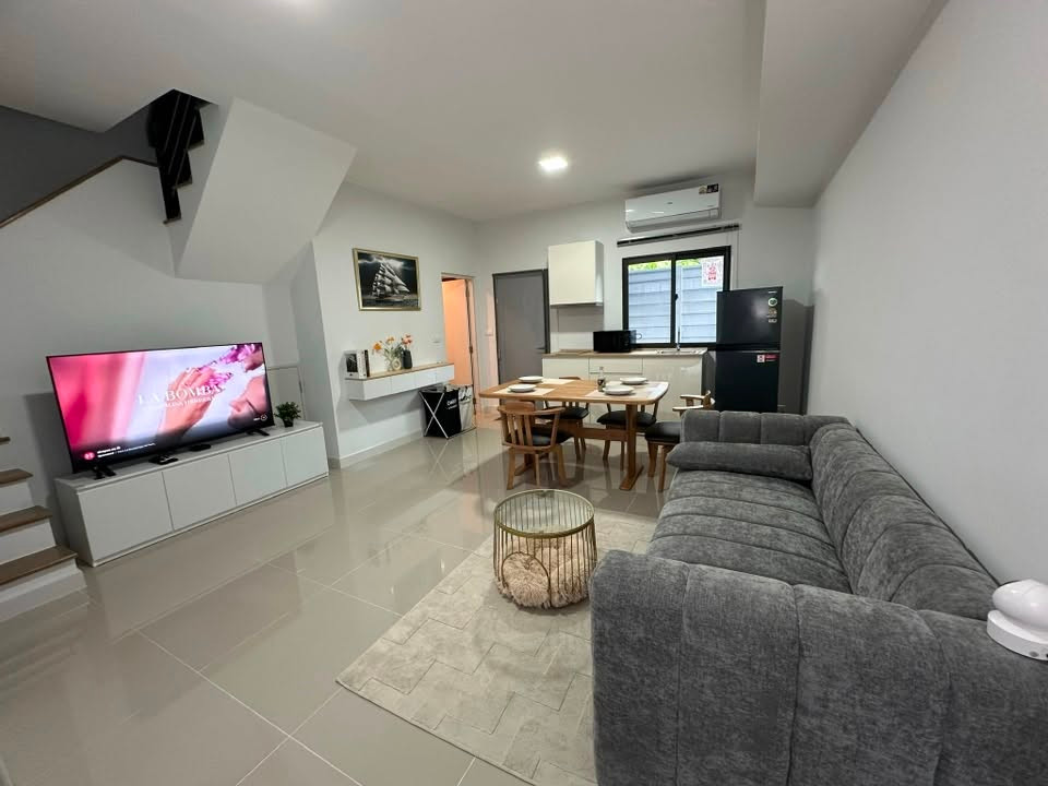 📣🏡⭐️ เช่าบ้าน Pleno Sukhumvit - Bangna2 ตกแต่งสวย พร้อมเข้าอยู่ เดินทางสะดวก ใกล้Mega บางนา – รูปที่ 3