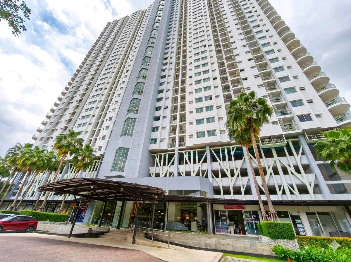Rent/เช่า คอนโดติดรถไฟฟ้า2สายBTS&MRTสถานีบางหว้า45ตรม.ชั้น33