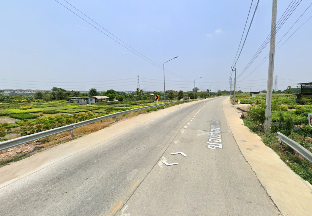 ขายที่ดินแปลงสวย ติดถนนบางม่วง - บางคูลัด เนื้อที่ 13-2-26.1 ไร่  อำเภอบางกรวย จังหวัดนนทบุรี เหมาะลงทุนหรือทำโครงการจัดสรร – รูปที่ 3