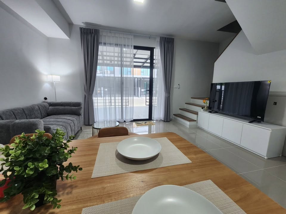 📣🏡⭐️ เช่าบ้าน Pleno Sukhumvit - Bangna2 ตกแต่งสวย พร้อมเข้าอยู่ เดินทางสะดวก ใกล้Mega บางนา – รูปที่ 4