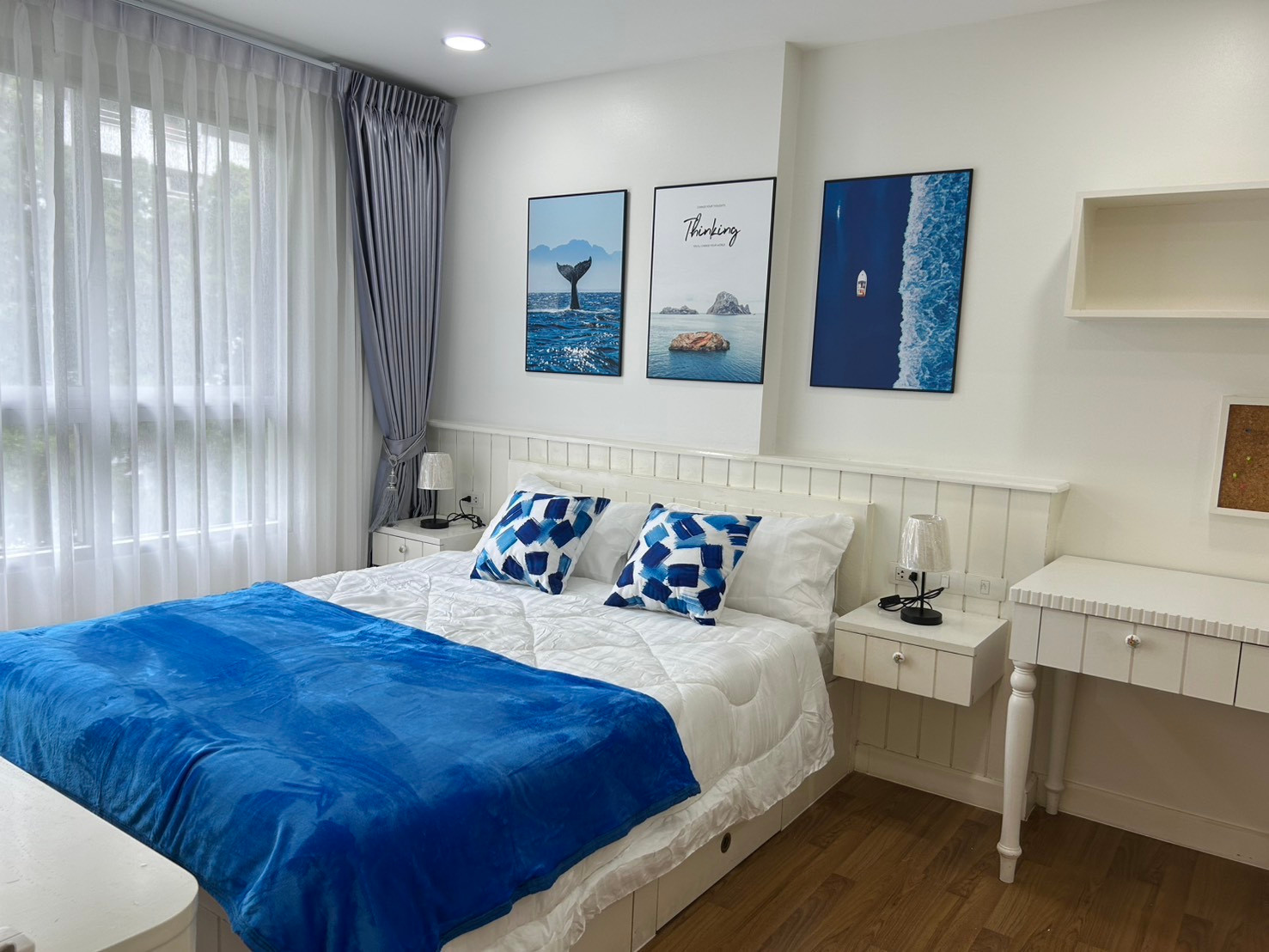 OMG1846  Nice 1 Bedroom Cheap RENT Thong Lor - Available 22-Sep-26  [ The Clover Thong Lor ]